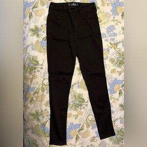 Hollister Curvy Ultra High Rise Jean Leggings